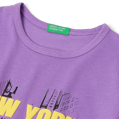 United Colors of Benetton New York City Graphic TEE Girls