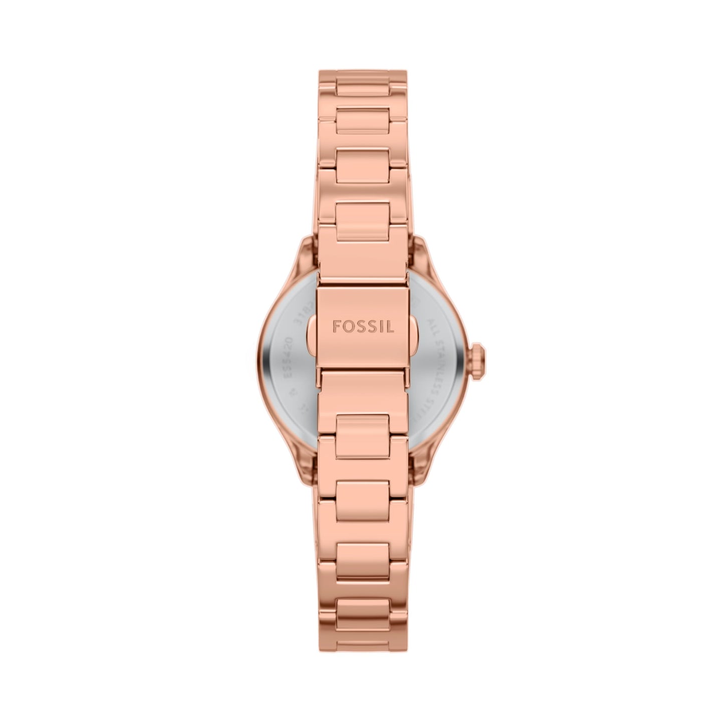 Fossil Gilmore Rose Gold Quartz Stainless Steel Watch ES5420