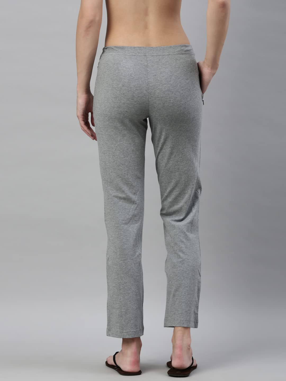 Enamor Essentials E014 Women’s Slim Fit Stretch Cotton Lounge Pants