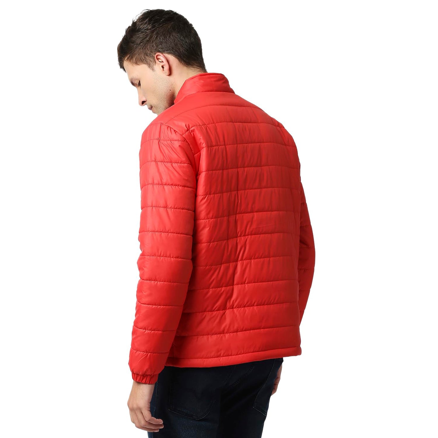 Pepe Jeans Men's A-Line Coat (PM402729_Red_S)