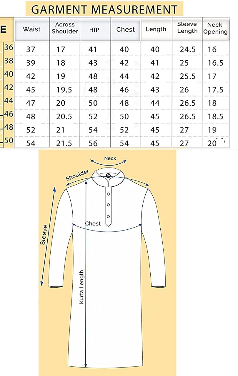 Ethluxis Men's Cotton Blend Printed Kurta Set (38, Multi)