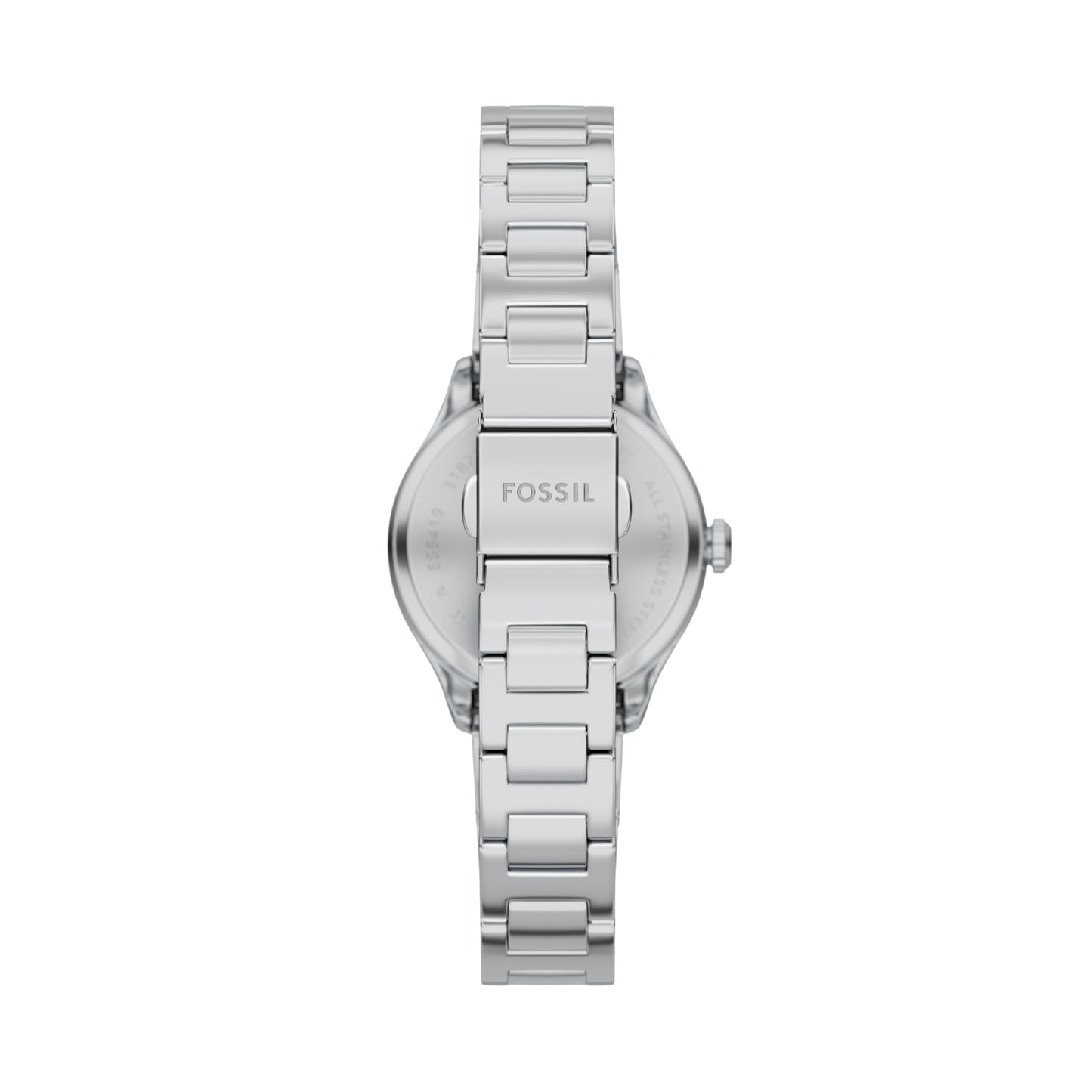 Fossil Gilmore Silver Quartz Stainless Steel Watch ES5419