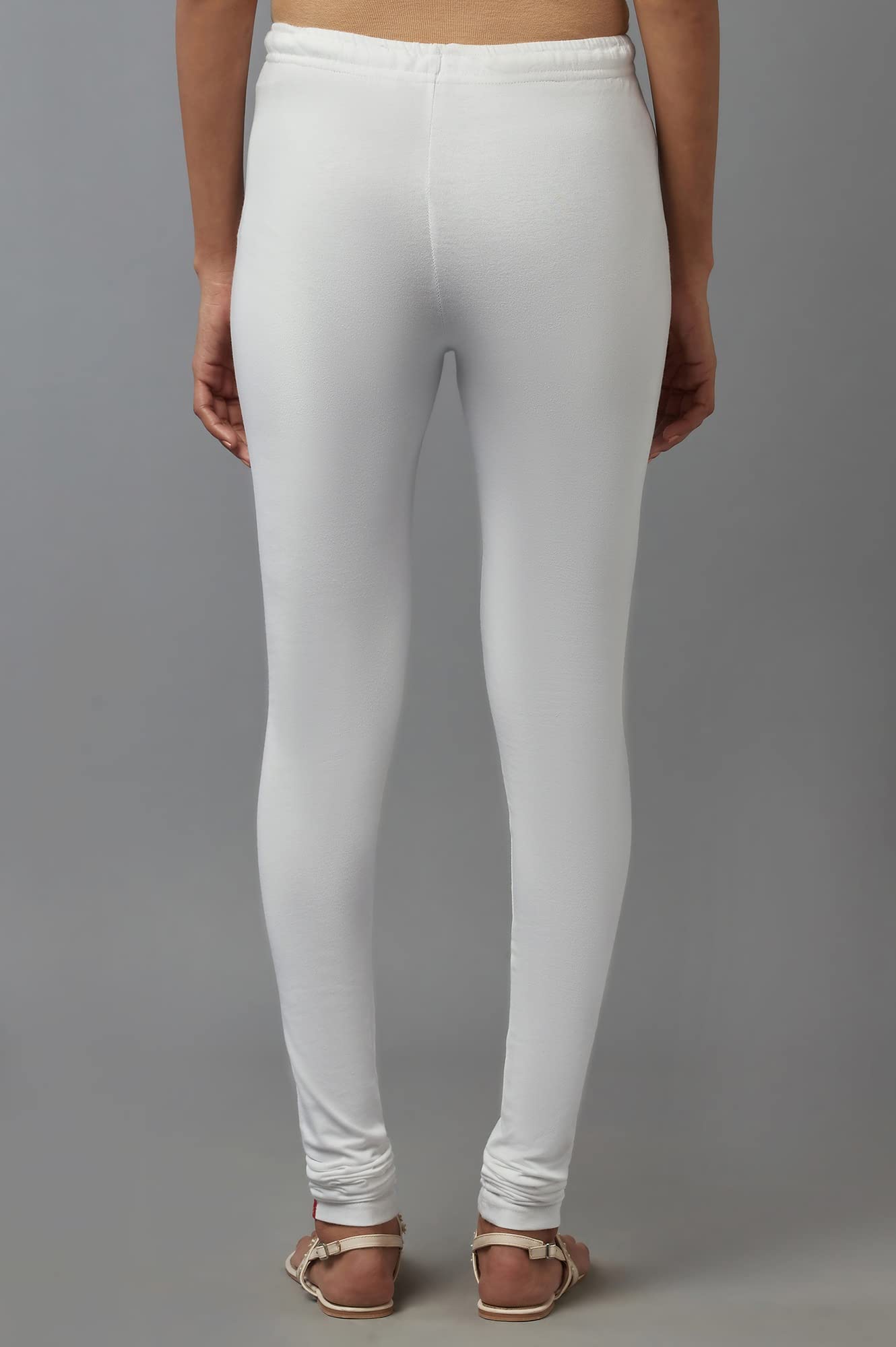 W Strechable Ankle Length for Women Churidar for Women | Ankle Length for Women | Leggings for Women | W for Woman