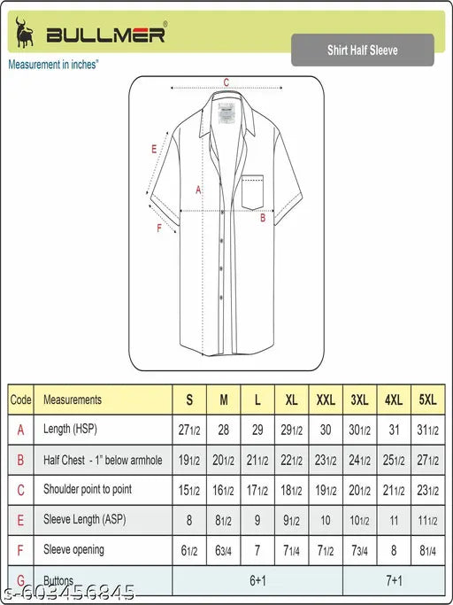 BULLMER Cream Trendy Regular Fit Printed Causal Plus Size Half sleeve Plus Size Shirt For Men | Men’s Shirts in Plus Sizes only