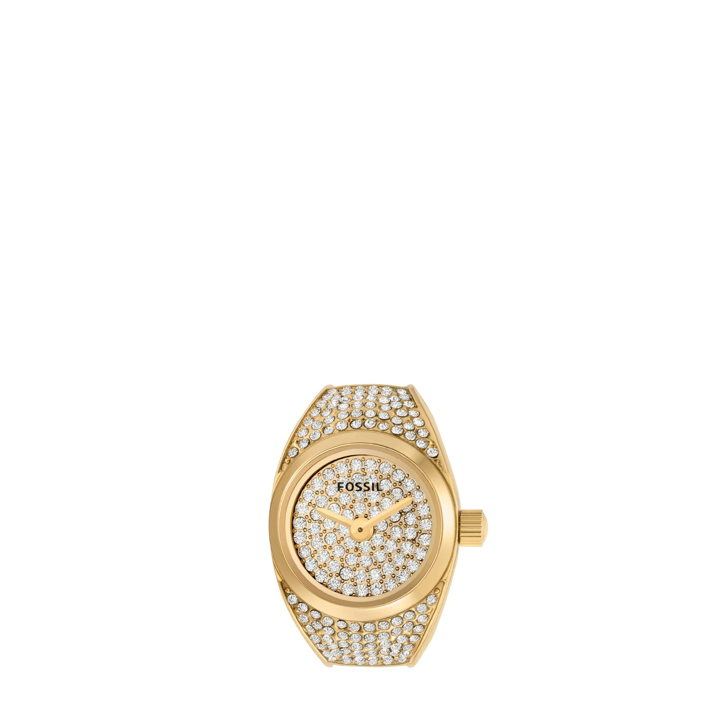 Fossil Analog Gold Dial Women's Watch-ES5392