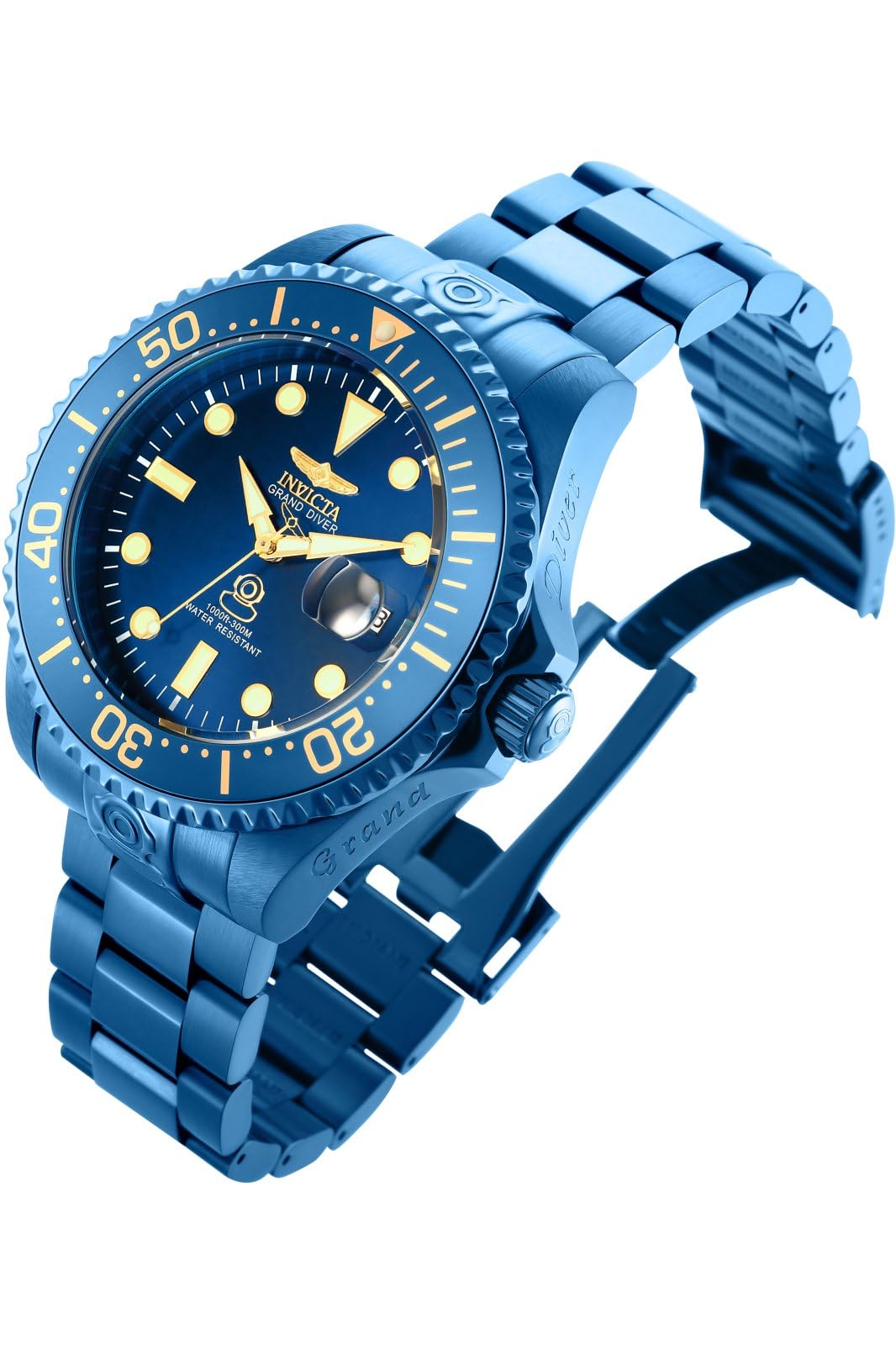 Invicta Pro Diver Automatic Blue Dial Analog Watch for Men - 27751