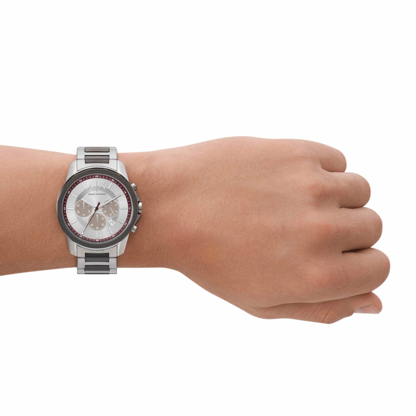 Armani Exchange Analog Gray Dial Men's Watch-AX1745