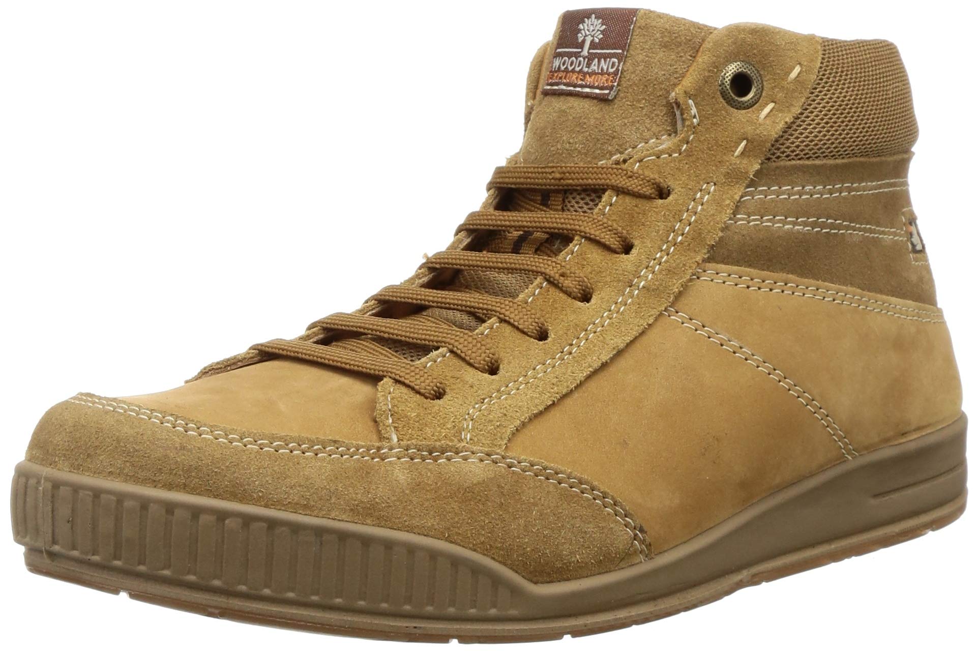 Woodland Mens OGB 3324119 Camel Boot 10 UK (44 EU)(OGB 3324119)