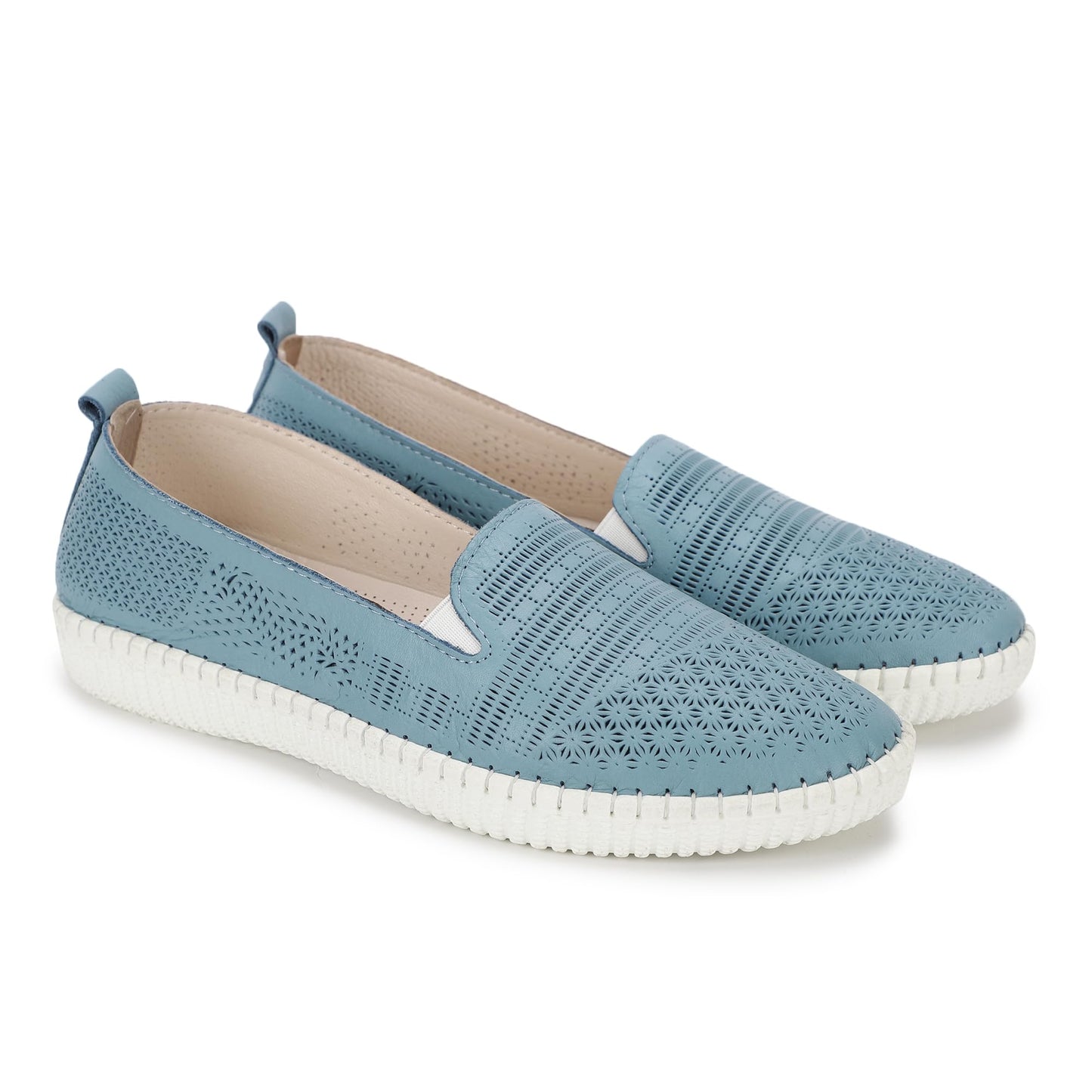 Woodland Women's Casual Shoes Blue