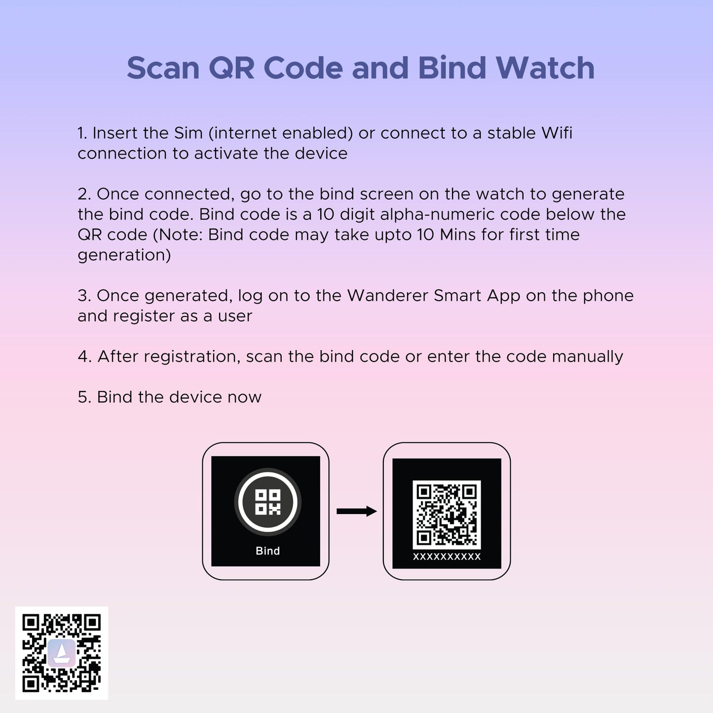 boAt Wanderer Smart Kids Watch w/ 2-Way Video & Voice Calls, SOS, Geo Fencing, Restrict Unknown Calls, Parental Controls,2MP Camera 1.43" (3.6 cm) HD Display Fitness Smart Watch (Candy Pink)