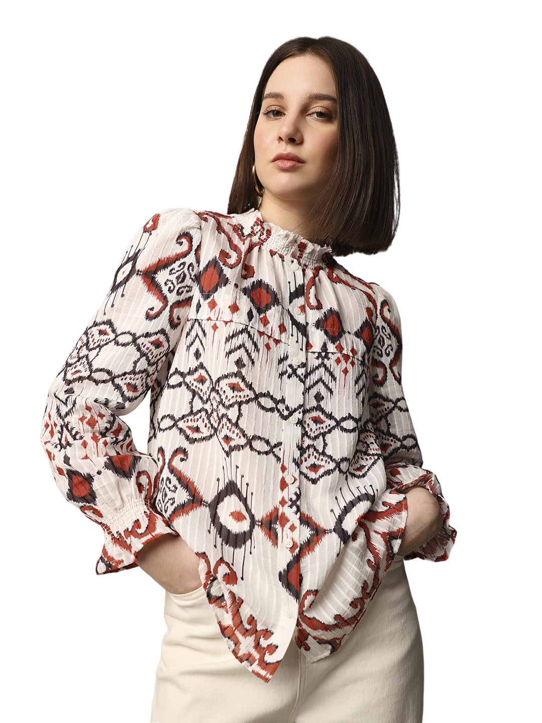 ONLY Women's Regular Fit T-Shirt (9008177-Cloud Dancer_Cloud