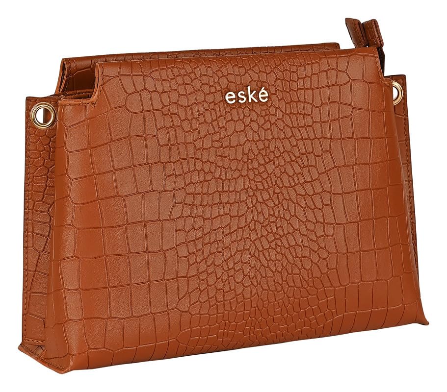 eske Nova - Vegan Leather Shoulder Bag For Women - Premium Handbag for Ladies