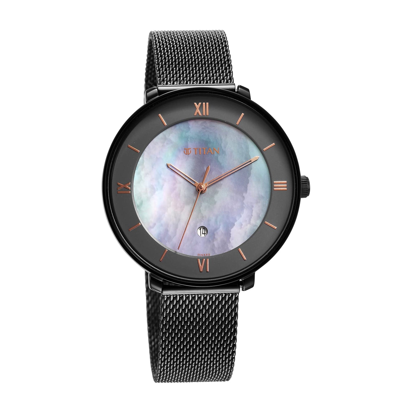 Titan Analog Multicolor Dial Women's Casual Watch