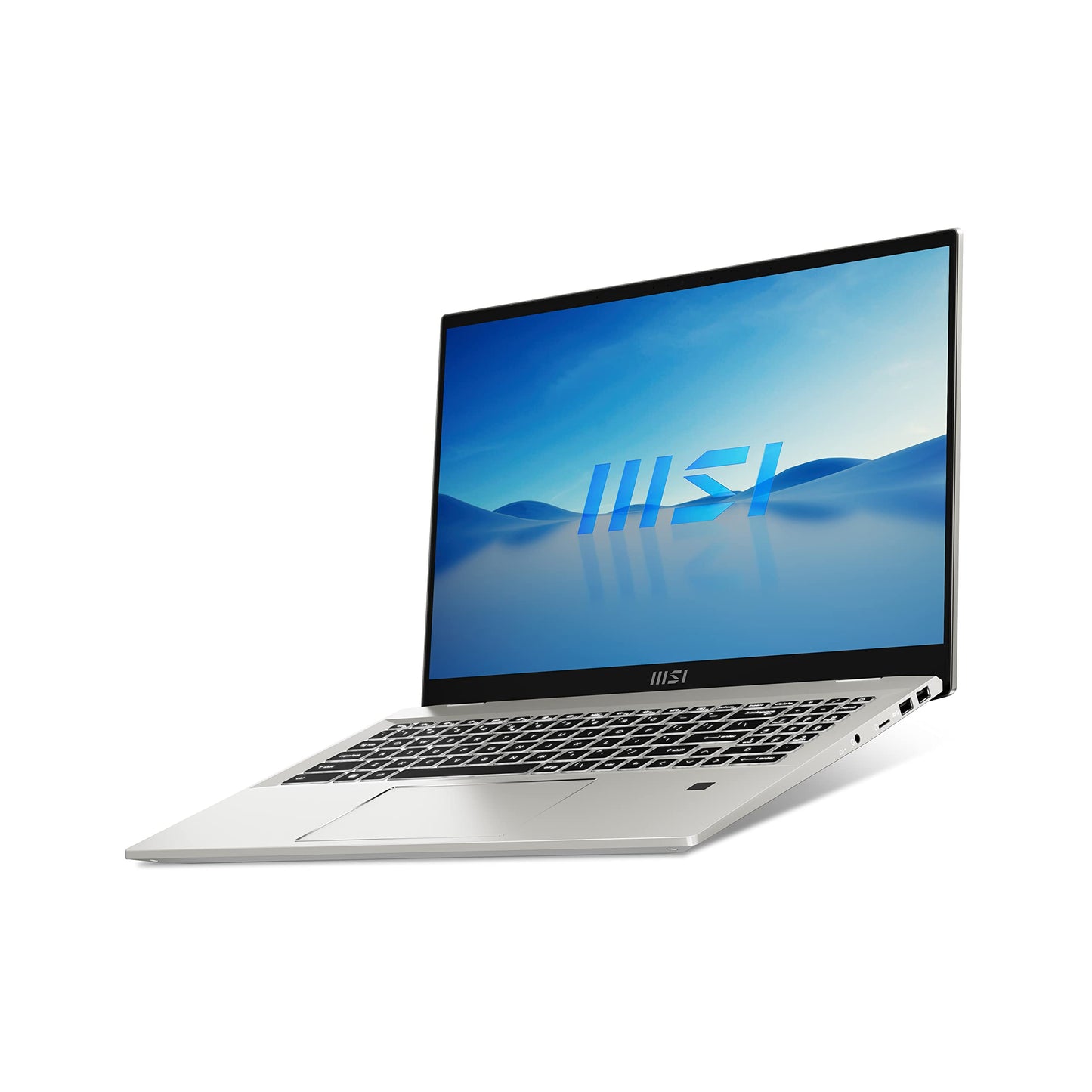 MSI Prestige 16 Evo, Intel 13th Gen. i7-13700H, 41CM QHD+ 165Hz Laptop (16GB/1TB NVMe SSD/Windows 11 Home/Intel Iris/Urban Silver/1.9Kg), A13M-266IN