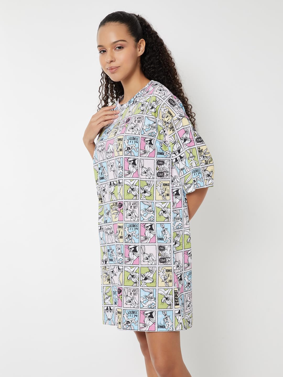 Max Women's Cotton Classic Night Shirt