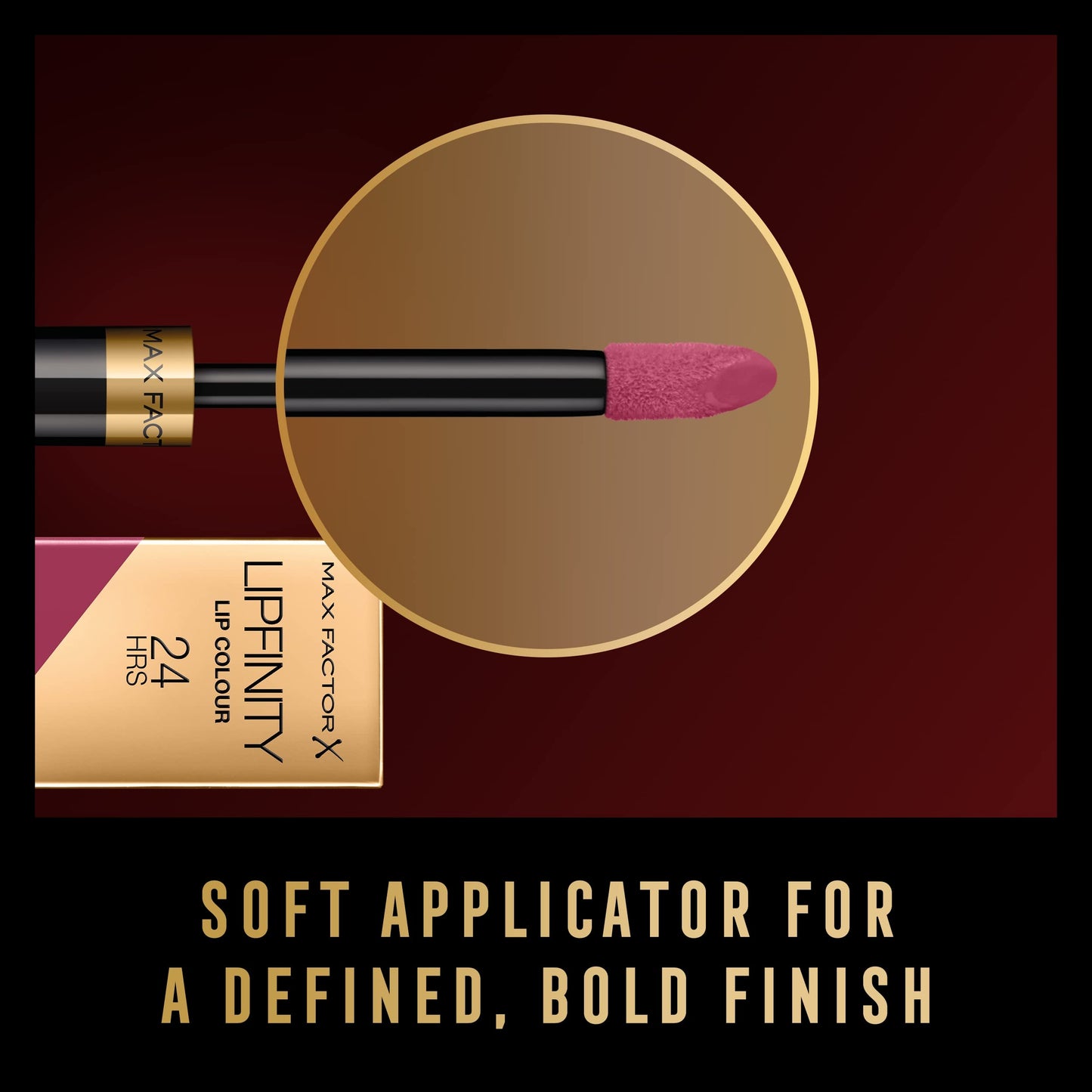 Max Factor Lipfinity Lip Colour-040 2.3 ml + 1.9 g Vivacious (Glossy)
