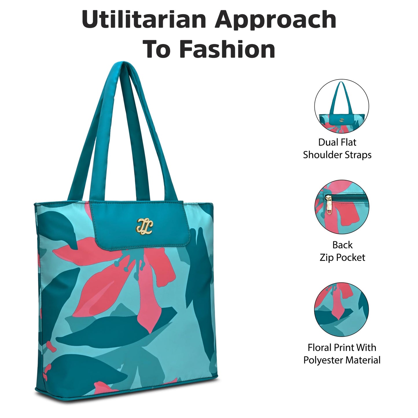 Lavie Signature Women's Capela Gila Tote Bag | Tote Bag for Work | Ladies Purse | Stylish Shoulder Bag | Gift for Women