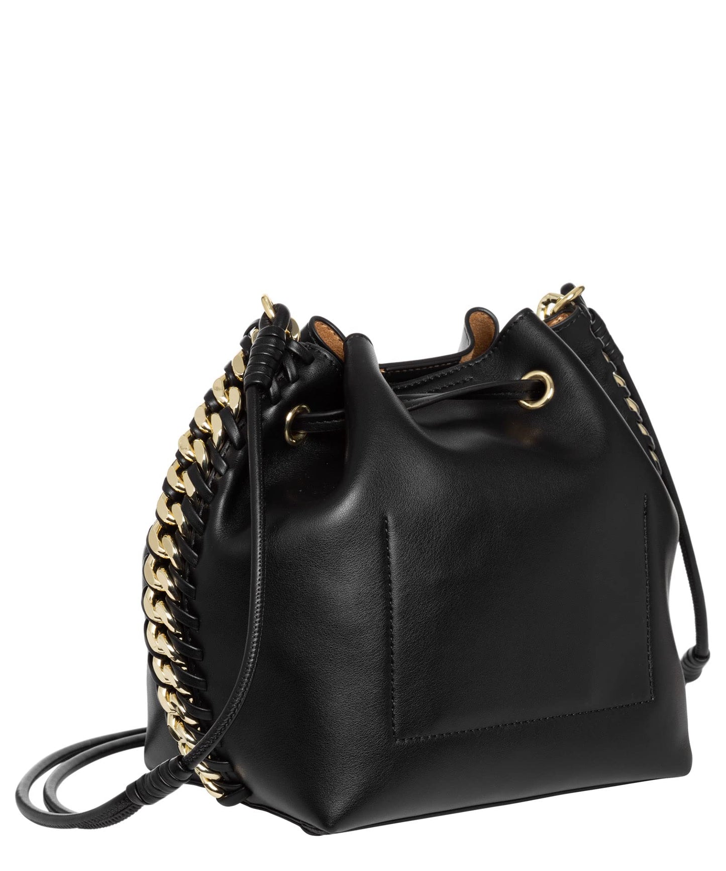 Love Moschino women bucket bag black, Black, One Size
