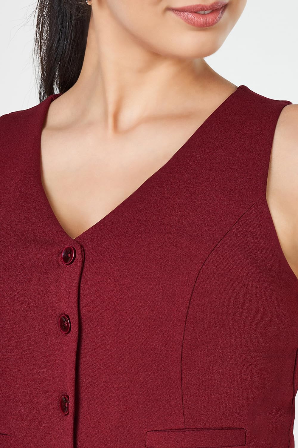 Annabelle by Pantaloons Women's Waistcoat