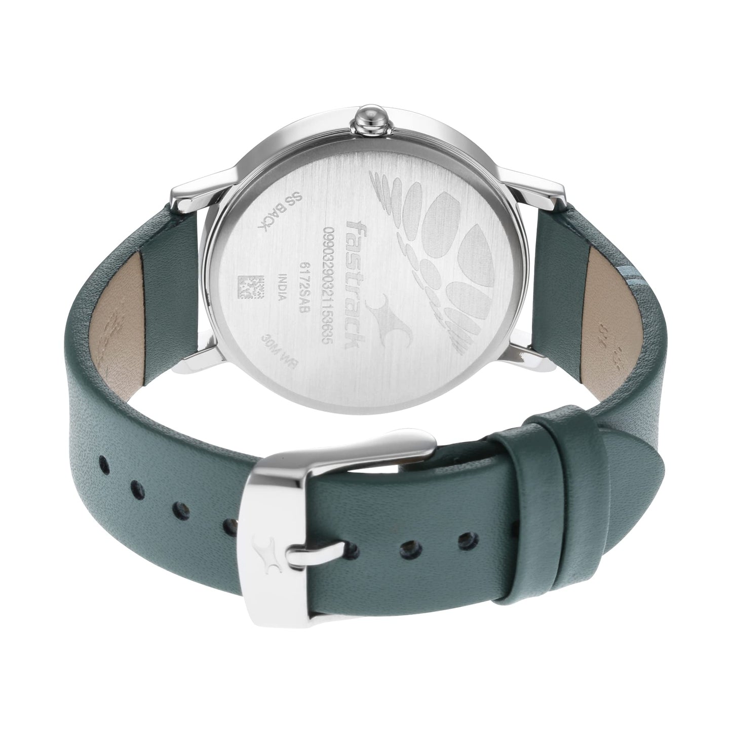 Fastrack Analog Grey Dial Women's Watch-6172SL04