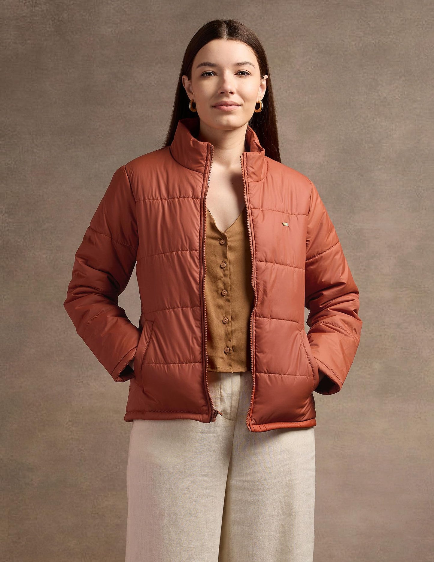 U.S. POLO ASSN. Women's A-Line Coat (UWAW24JCK145