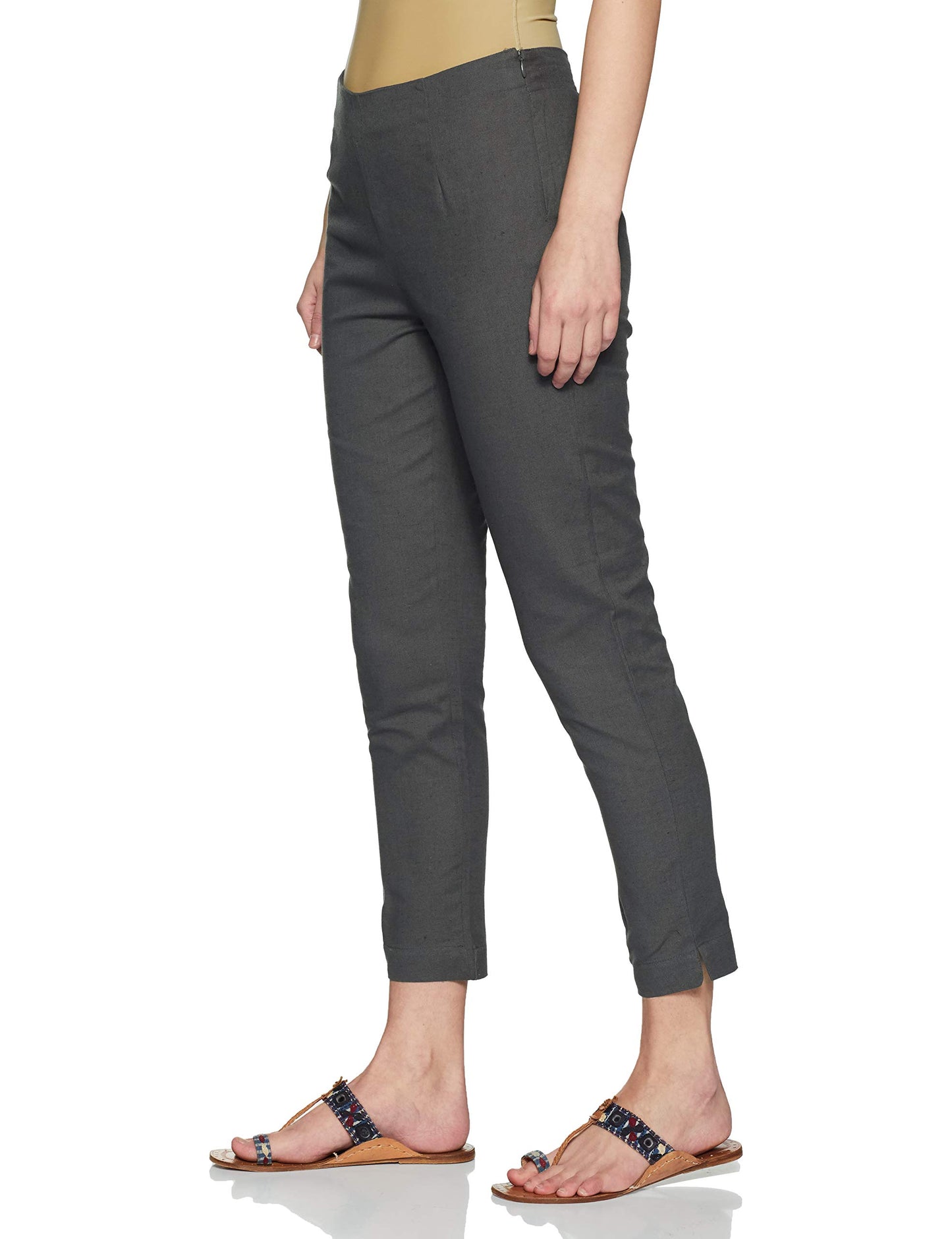 W Strechable Slim Pants for Women | Trousers for Women | W for Woman