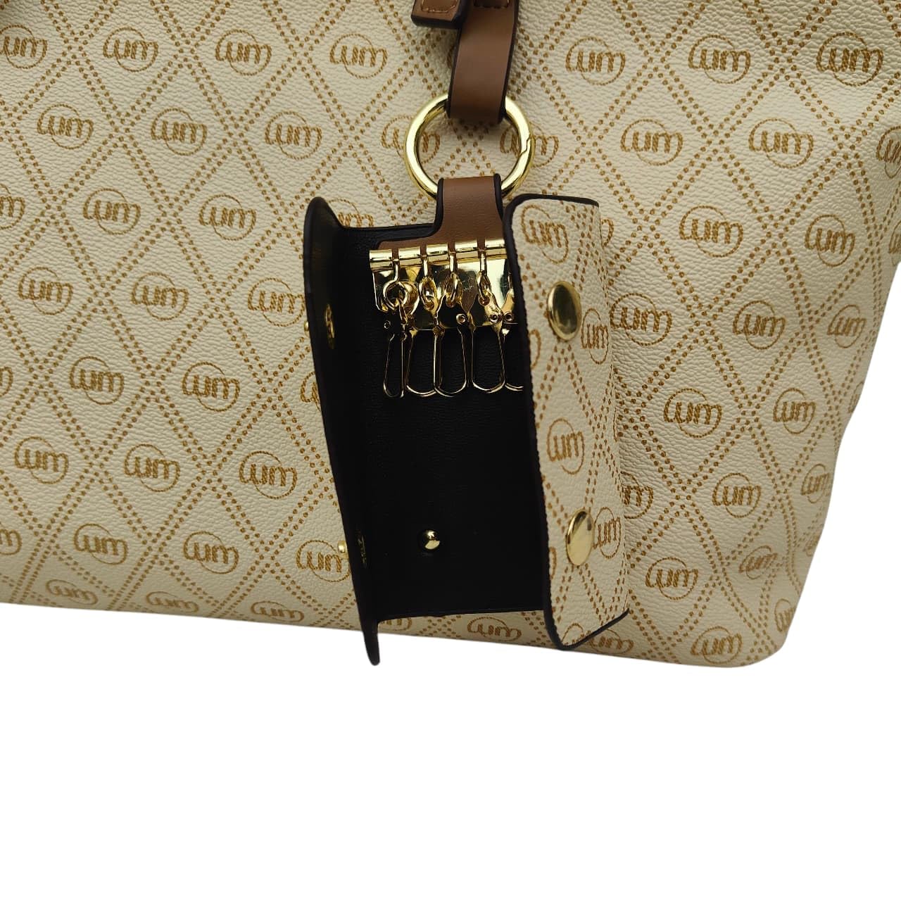 VP Trendz Hub Mono Tote Handbag for Women along with Key pouch | Tote Bag for Work | Ladies purse | Stylish Shoulder Bag | Gift For Women