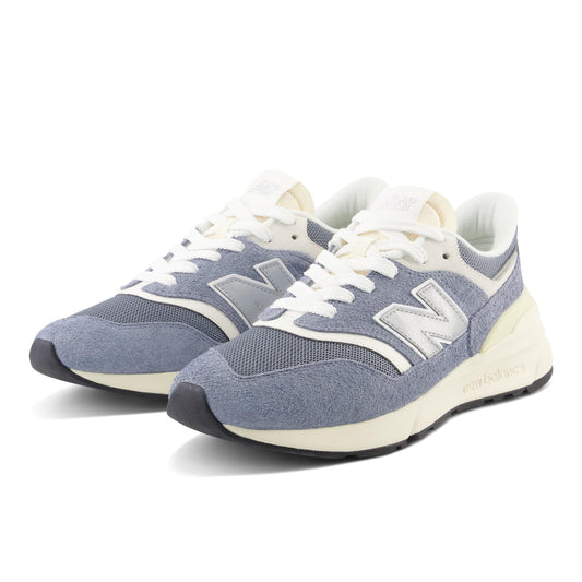new balance Unisex 997R Blue Sneakers - Size:6.5