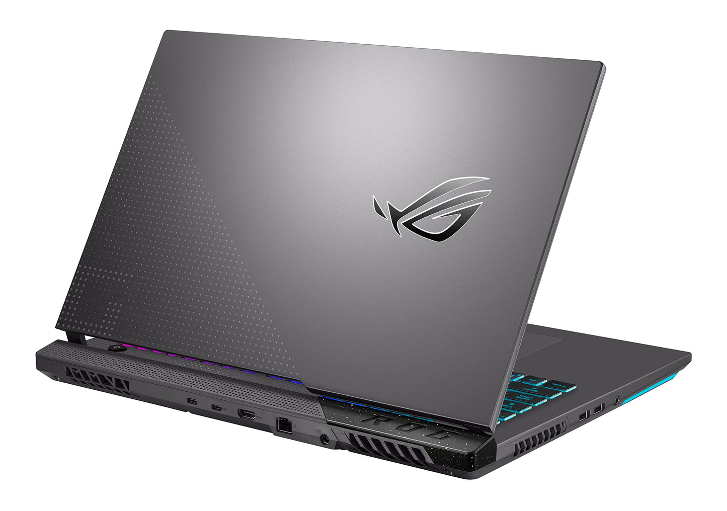 ASUS ROG Strix G17 (2022), 17.3"(43.94 cm) FHD 360Hz/3ms, AMD Ryzen 9 6900HX, 8GB RTX 3070 Ti Graphics, Gaming Laptop (16GB/1TB SSD/90WHrs Battery/Windows 11/Office 2021/Gray/2.9 Kg), G713RW-KH110WS