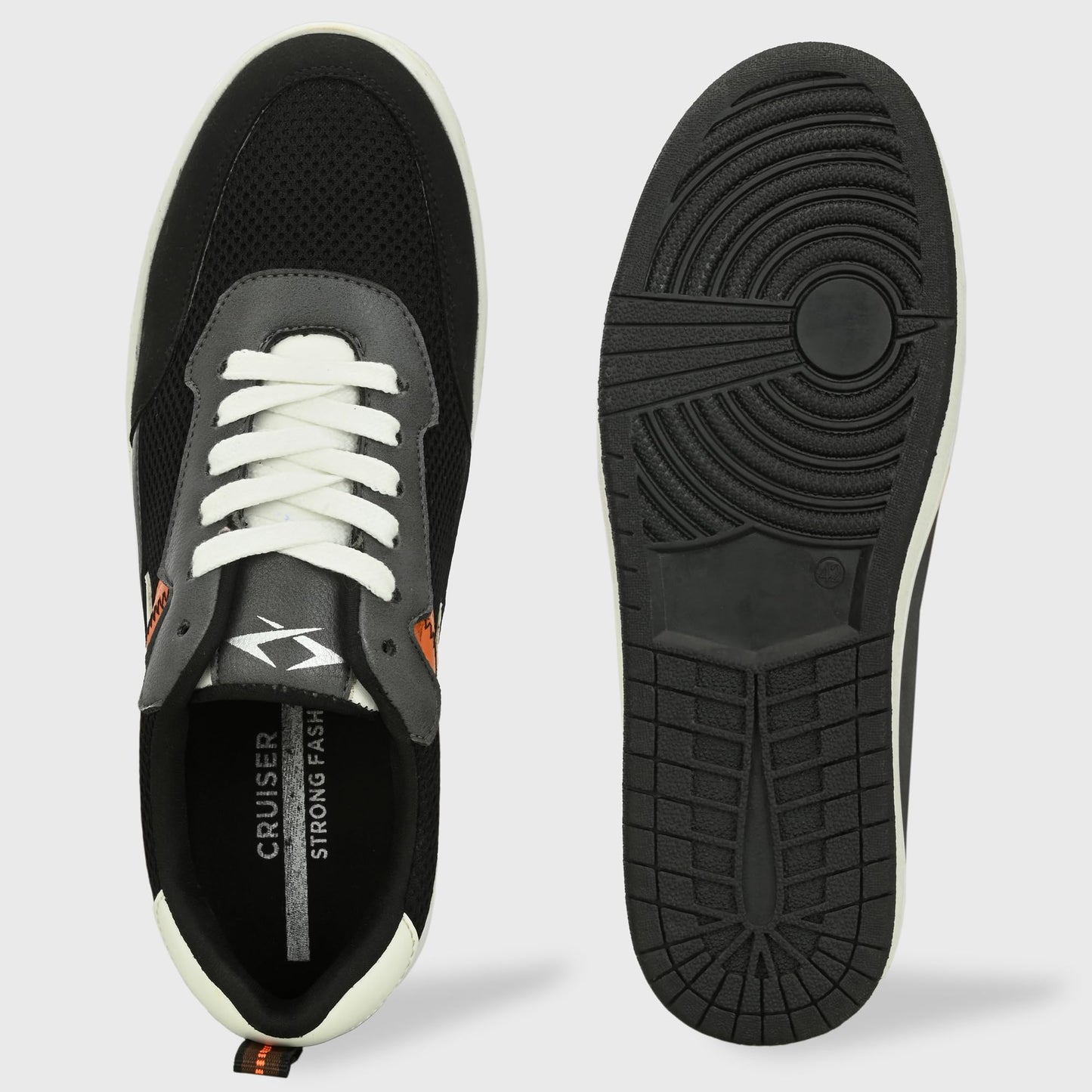 Cruiser Men's Benedict Black 2 Sneakers_7 UK (2507-3)