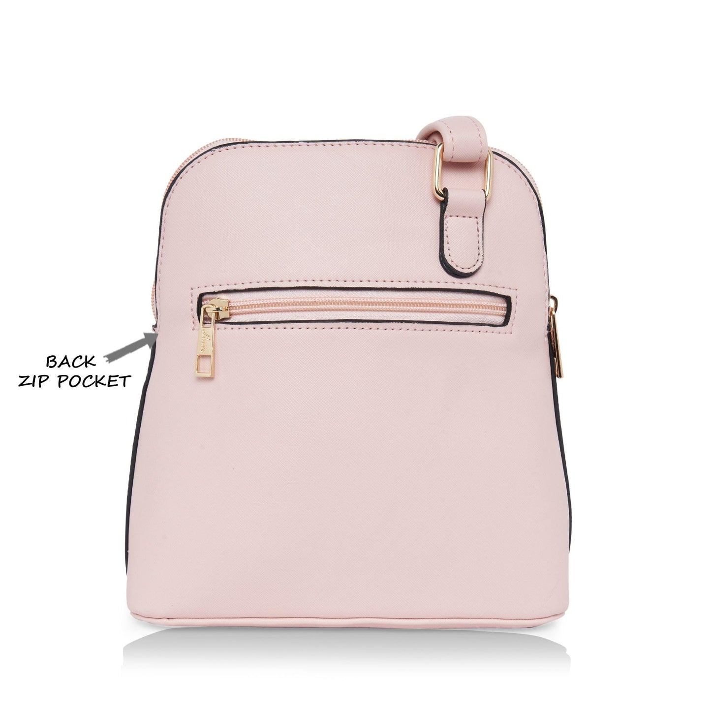 Lavie Women's Merlin Vertical Dome Cross Body Sling Bag | Ladies Purse Handbag | Gift for Women
