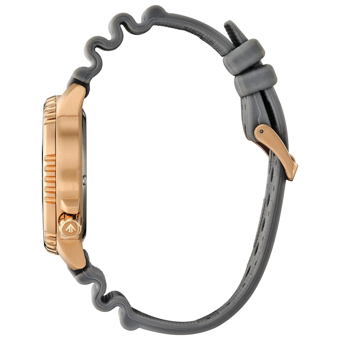 Citizen Women Analogue Black Band Eco-Drive Calendrier, Moon Phase Diamond Accents Dial, Stainless Case And Bracelet Watch, Month/Day/Date, Gold-Tone/Gray, Modern