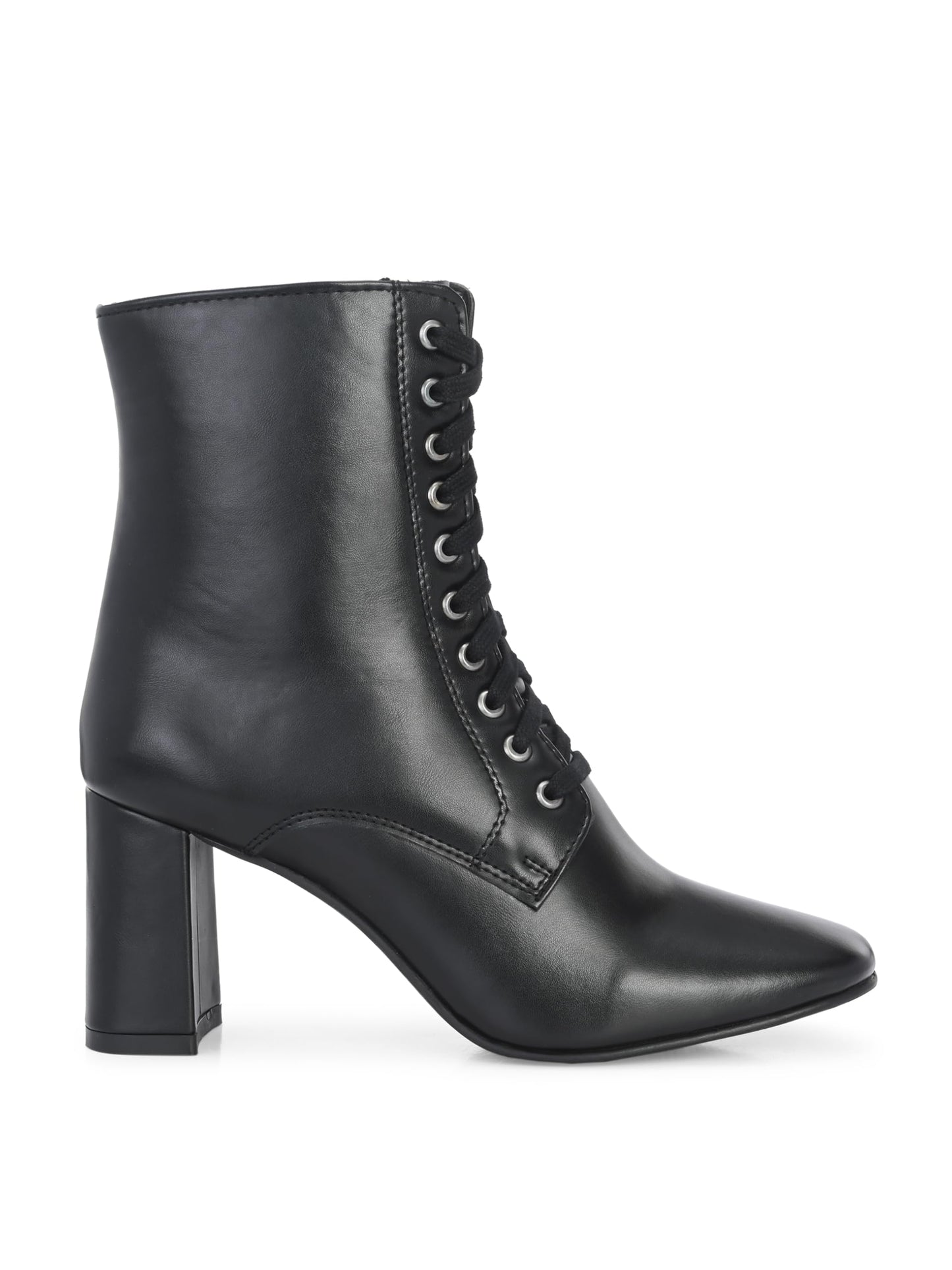 Delize Black women High Heel derby Boots 66732-39