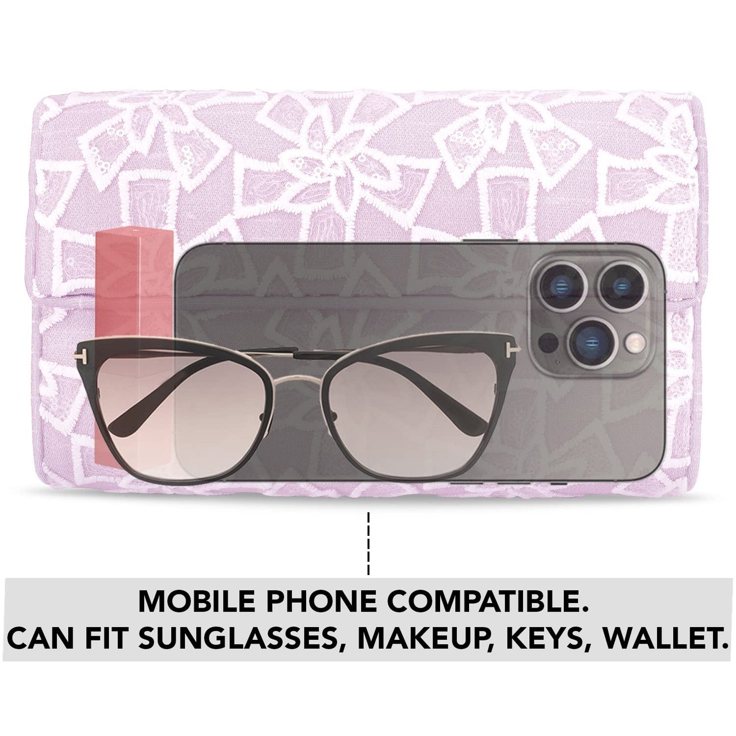 Peora Clutch Purses for Women Wedding Handmade Evening Handbags Party Bridal Clutch(C48PK)