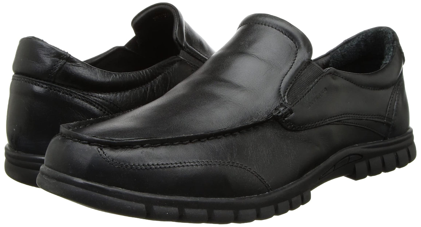 Woodland Men's Black Leather Moccasin-11 UK (45 EU) (GC 3449119)