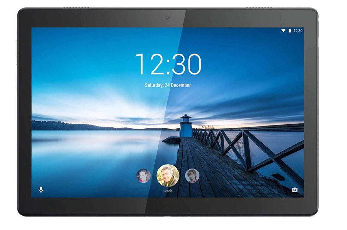 Lenovo Tab M10 HD Tablet (10.1 inches, 3GB, 32GB, Wi-Fi + 4G LTE), Slate Black