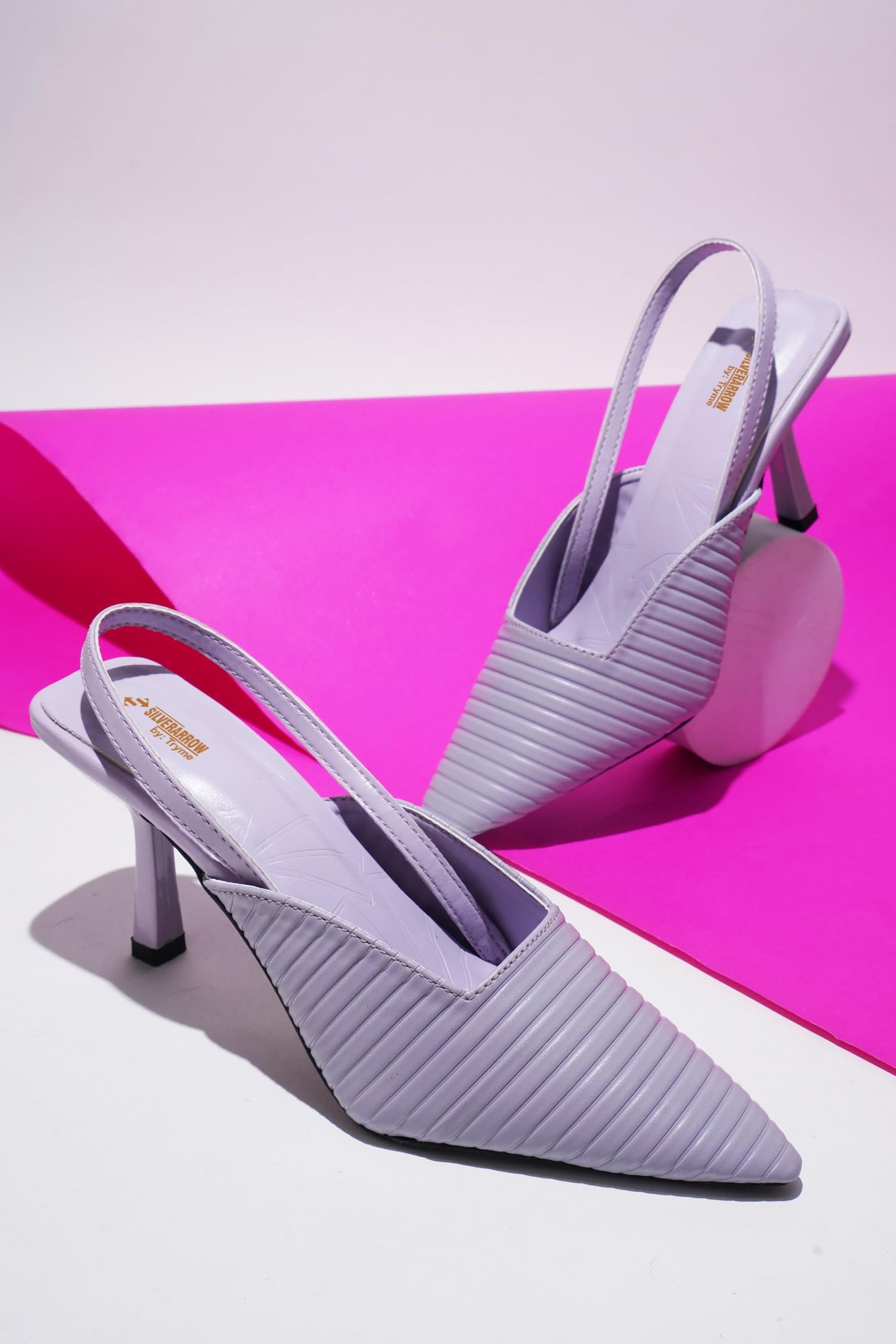 SilverArrow Womens Cove Serenade Purple Heeled Sandal_5 UK (4nahl206)