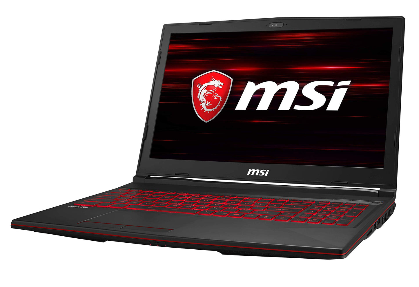 MSI Gaming GL63 9SD-1042IN Intel Core i5-9300H 9th Gen 15.6-inch Gaming Laptop(8GB/1TB HDD + 256GB NVMe SSD/Windows 10 Home/GTX 1660 Ti, 6GB Graphics/Black/2.22Kg) 9S7-16P732-1043