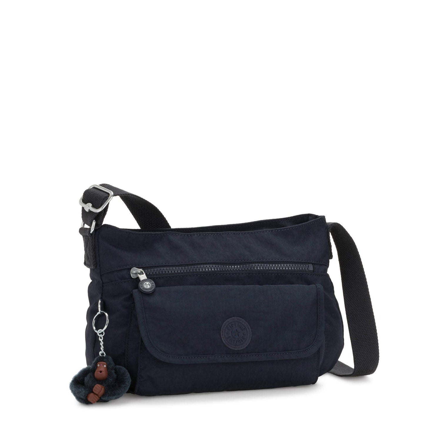Kipling womens Syro Crossbody Bag, True Blue Tonal, 12.25 L x 8.75 H 5 D US, Contemporary