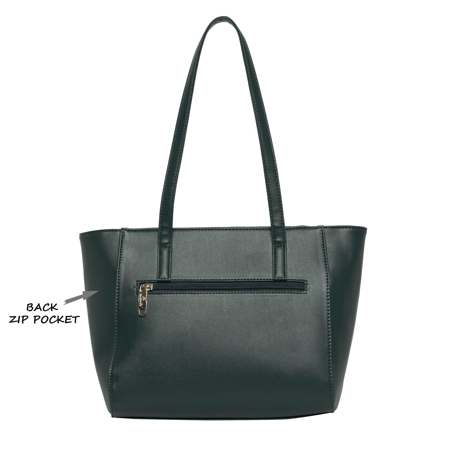 Lavie Betty Women's Glossy Tassel Tote Bag
