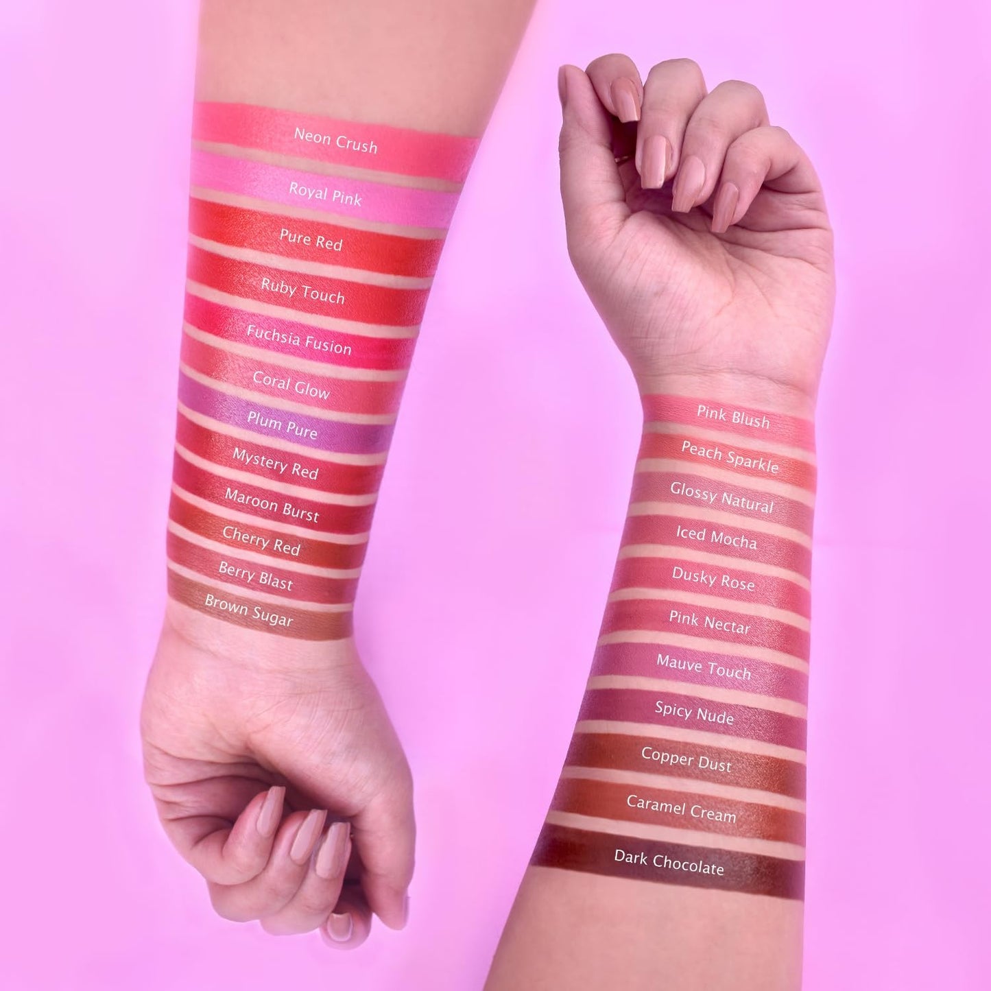Iba Pure Lips Moisture Rich Lipstick for Women- A72 Maroon Burst, 4g | High Glossy, Creamy Finish & Smooth Texture| Hydrated Lips | Enriched with Vitamin E, Coconut Oil & Shea Butter | Intense Colour & Highly Pigmented | Lip Makeup
