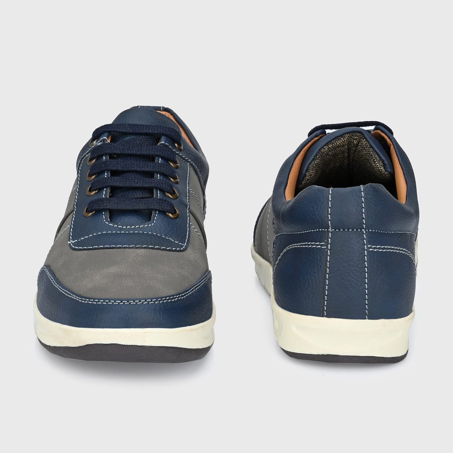 Centrino Men's Navy Sneaker-9 (2311-21)