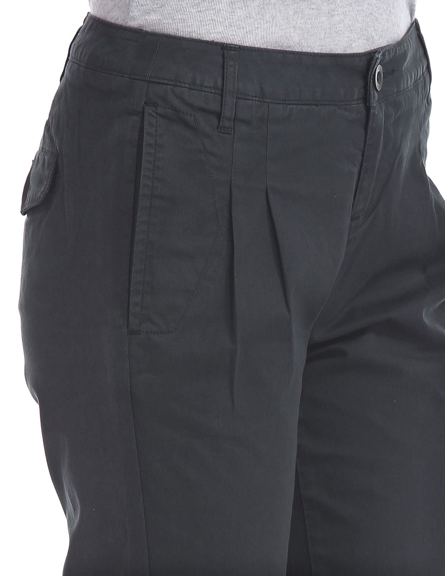 US Polo Association Women's Regular Pants (UWTR0007_Blue_30)