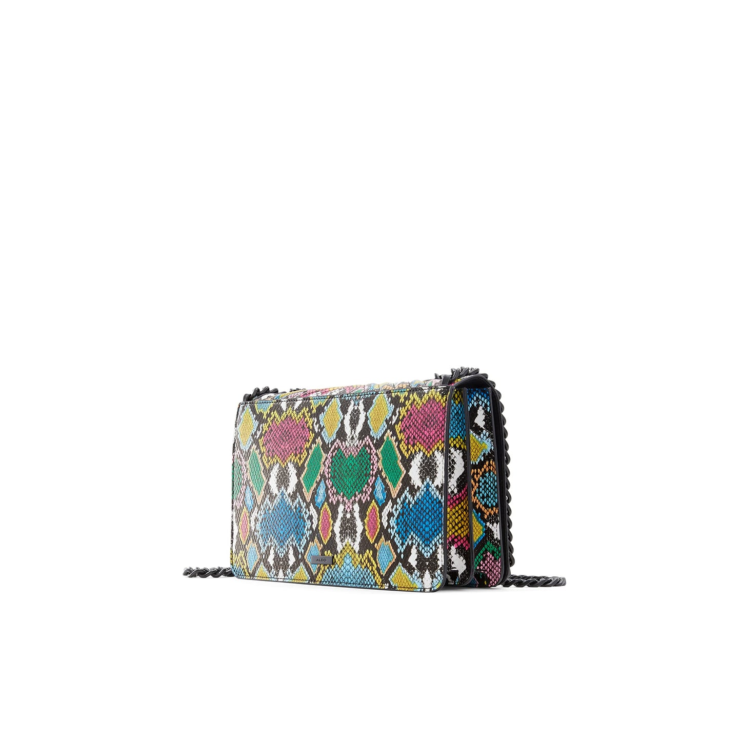 Aldo Greenwald Women's Crossbody Bag (Black , Regular Size)