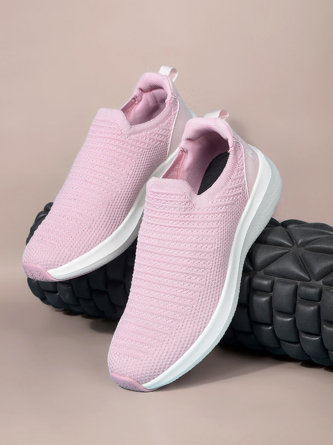 Hush Puppies Women's Casual Shoes - Comfortable, Stylish Everyday Footwear with Soft Cushioned Insole and Durable Sole Red