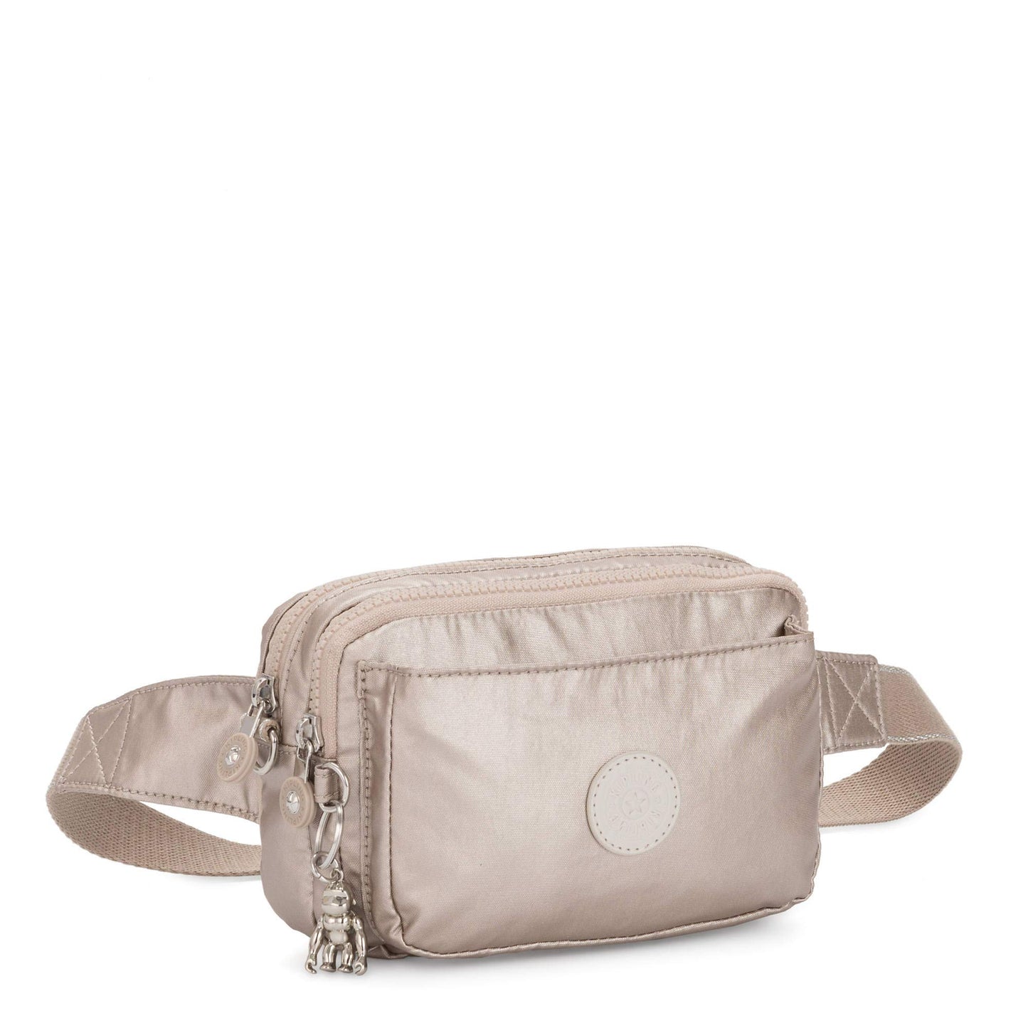 Kipling Women's Abanu Mini 2-in-1 Convertible Crossbody Bag, Metallic Glow, One Size