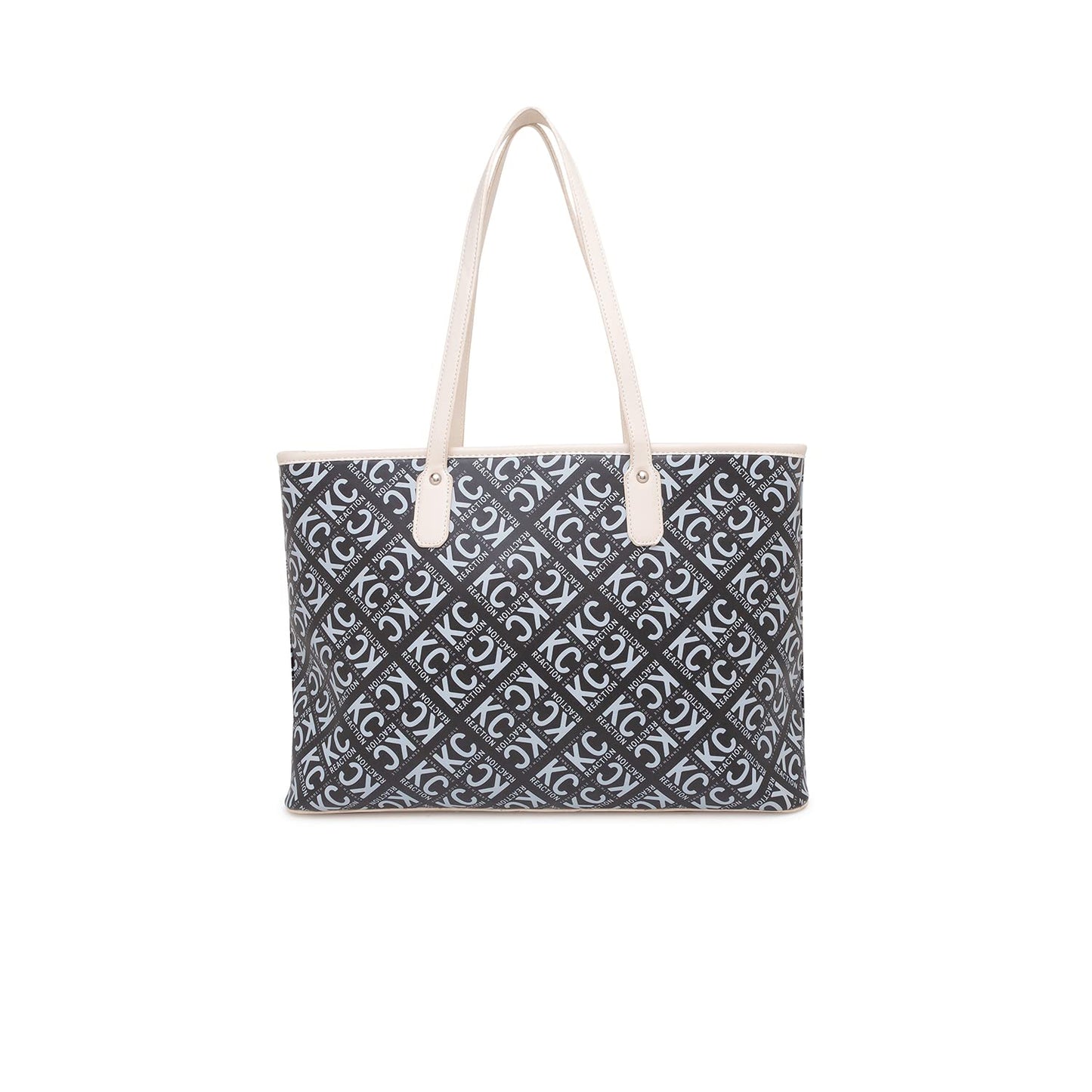 KENNETH COLE Women's Stylish Black Casual Tote Bag