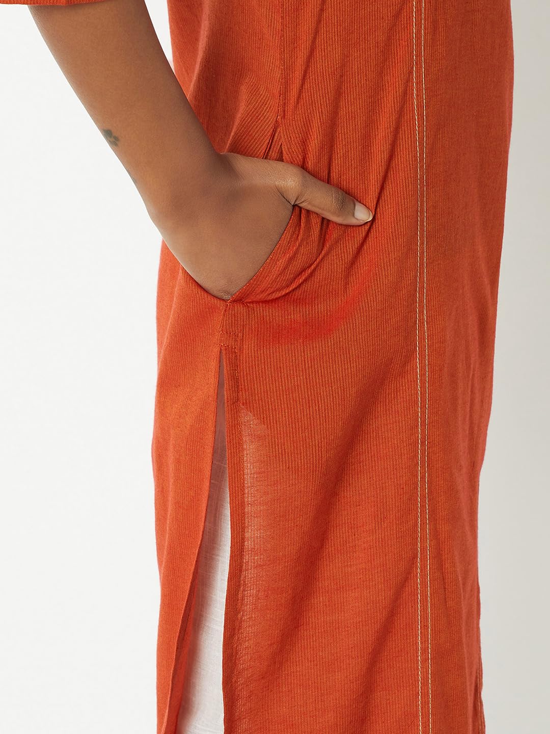 Max Women's Cotton Regular Kurta