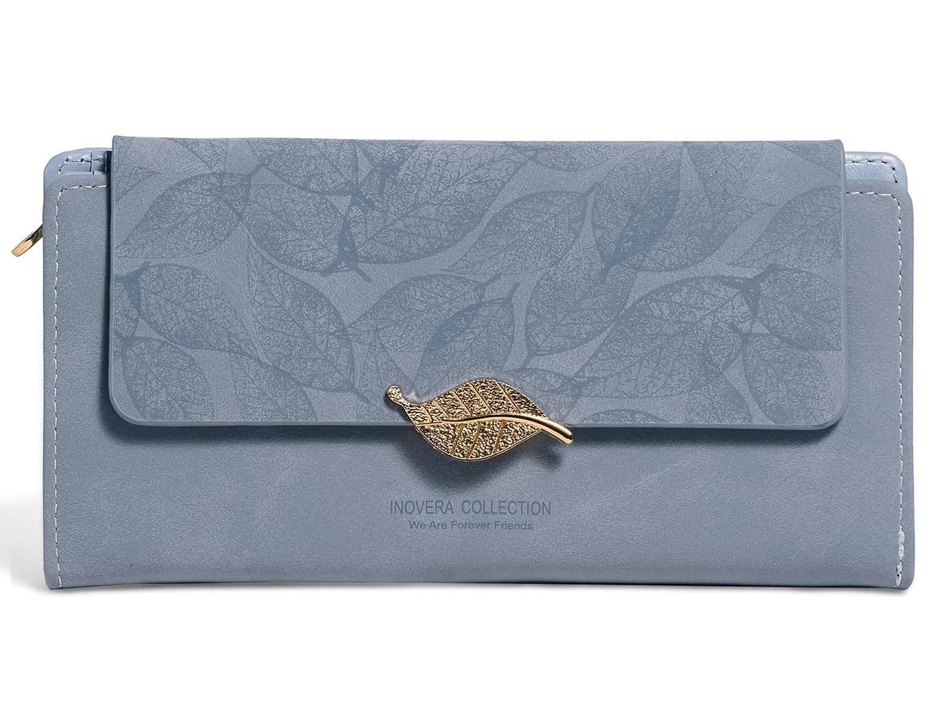 INOVERA (LABEL) Tri-fold Wallet for Women Stylish Cash, Cards