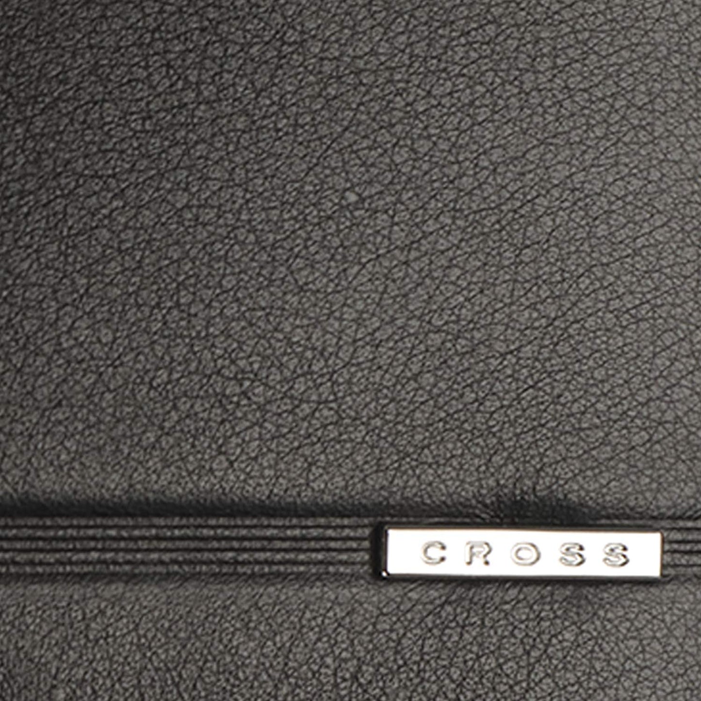 Cross Classic Century Branded Compact Wallets for Men Leather with Easy Compartment for Card - Black